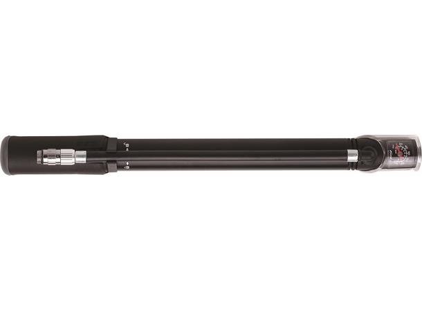BBB Traveller BMP-53 Minipumpe sort, telescopic 